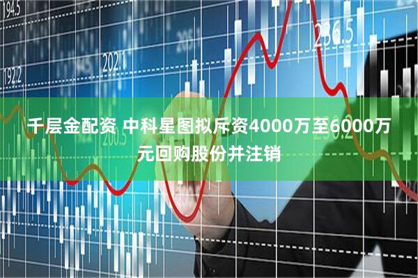 千层金配资 中科星图拟斥资4000万至6000万元回购股份并注销